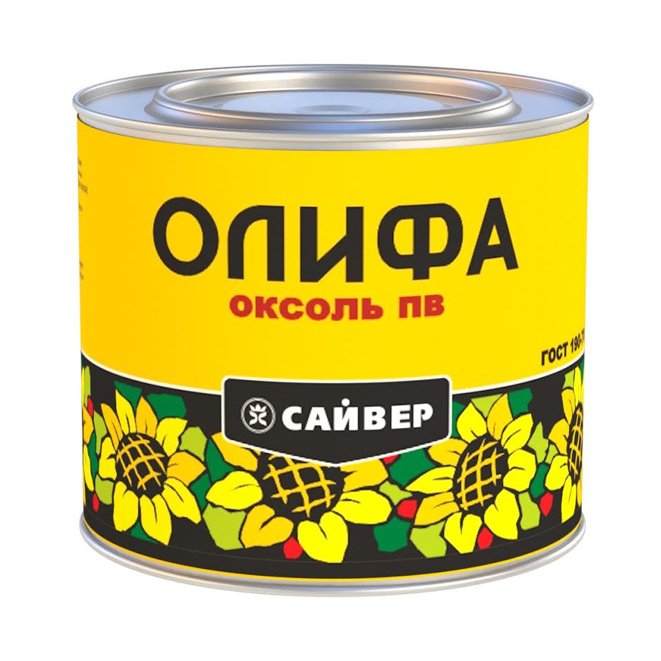 Олифа Оксоль ПВ (50л) Сайвер ЗАКАЗ