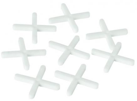 Крестики для кафельной плитки 2.5мм /100шт/уп/ /150/ KORVUS Россия