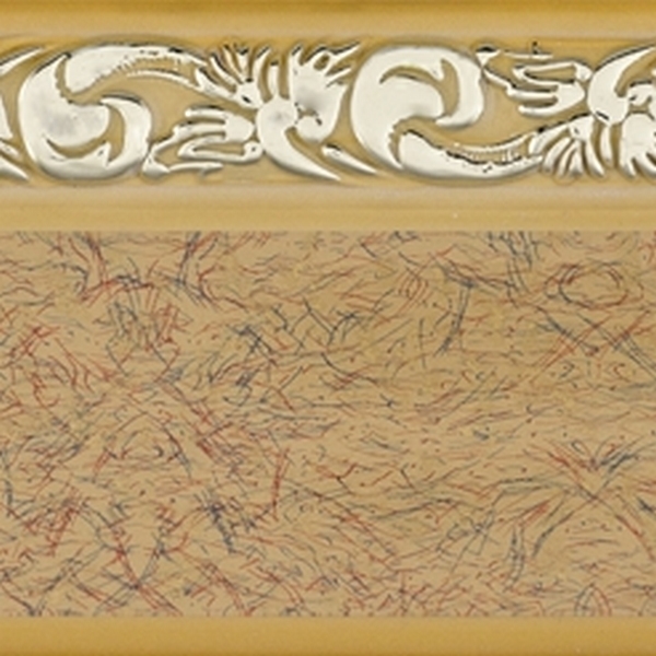 Бленда 5см (АЖУР) песок 60м