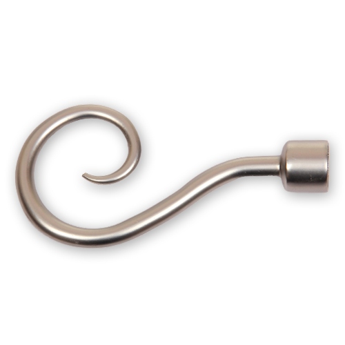 Наконечник КРЮК сатин 16мм. "АртМеталл"