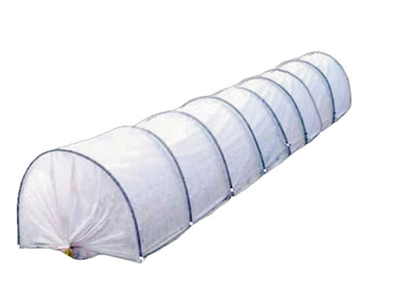 Парник в сборе 8 м, 9 пластиковых дуг