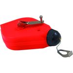 рулетка красит пластик