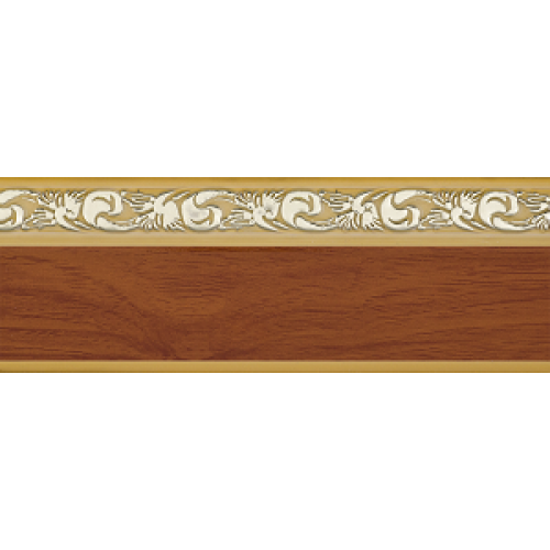 Бленда 7см (АЖУР 3) орех темный, 60м