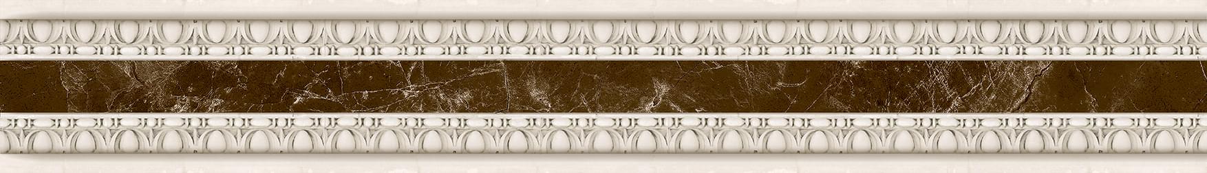 Бордюр-Коричневый-4.5x50
