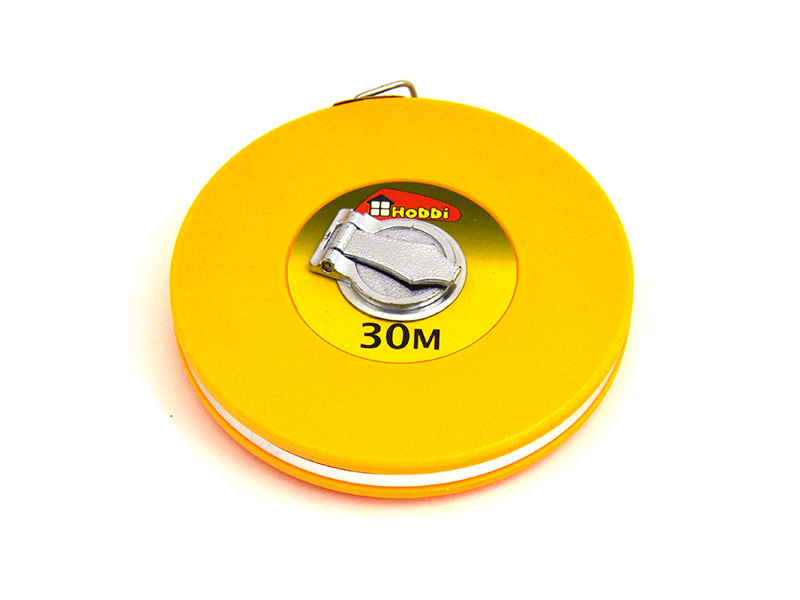 Мерная лента фиберглассовая 30 м / 13 мм