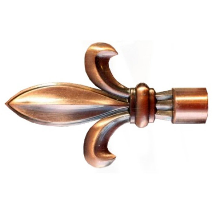 Наконечн.медь пламя (2шт)   "АртМеталл"