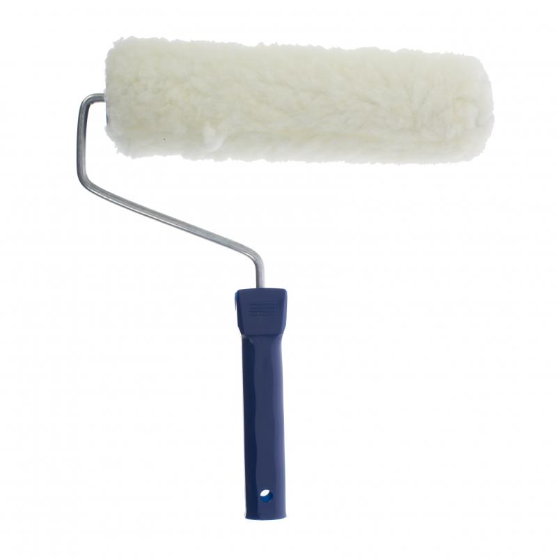 Валик в сборе НАТУРАЛЬНЫЙ мех 100мм (50) KORVUS Россия