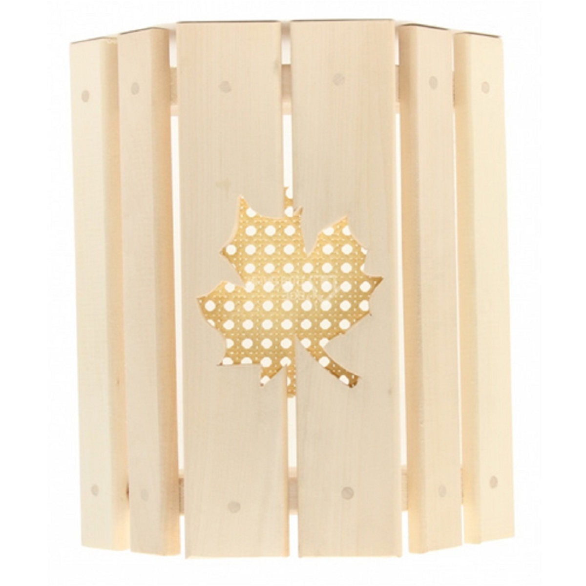 Абажур-Клен-с-сеточкой