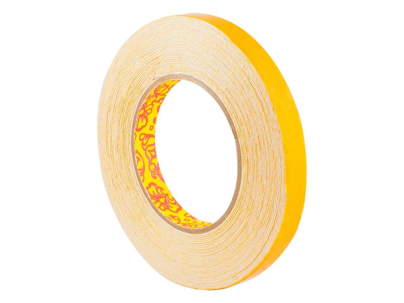 Клейкая лента двухсторонняя на вспененной основе для крепления зеркал 12 мм х 10 м 