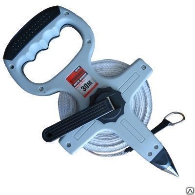 Лента мерная,пластмассовый корпус 20м  /50/ Китай ТМ "ТР4"