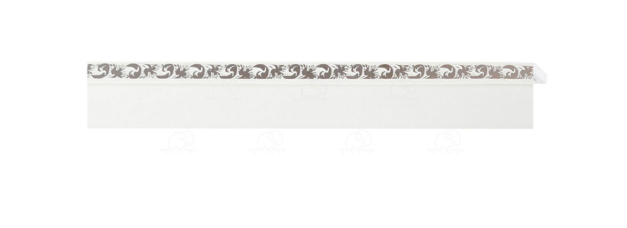 Бленда 5см (АЖУР) хром 60м