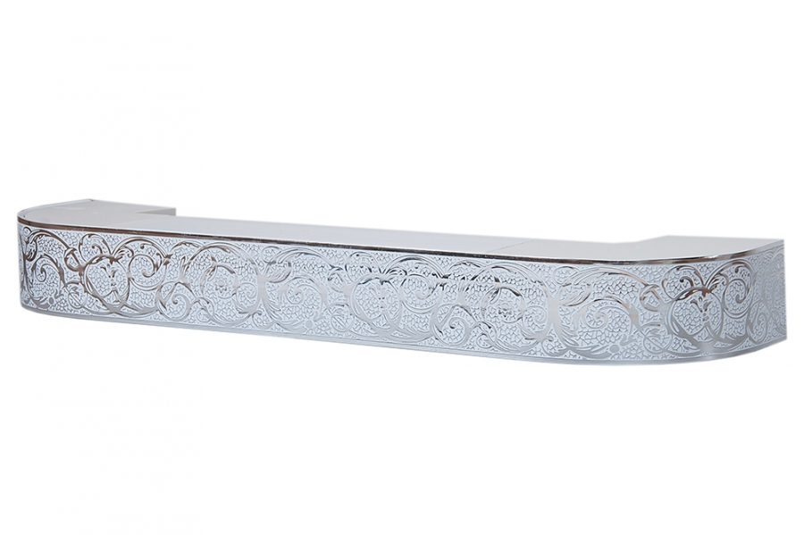 серебро белый