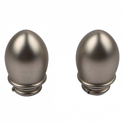 Наконечник на трубу 16D(пара) Беллуно сер.мат.