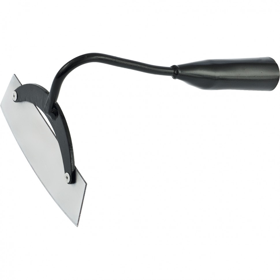 Мотыга из нержавеющей стали 200 х 50 мм без черенка 