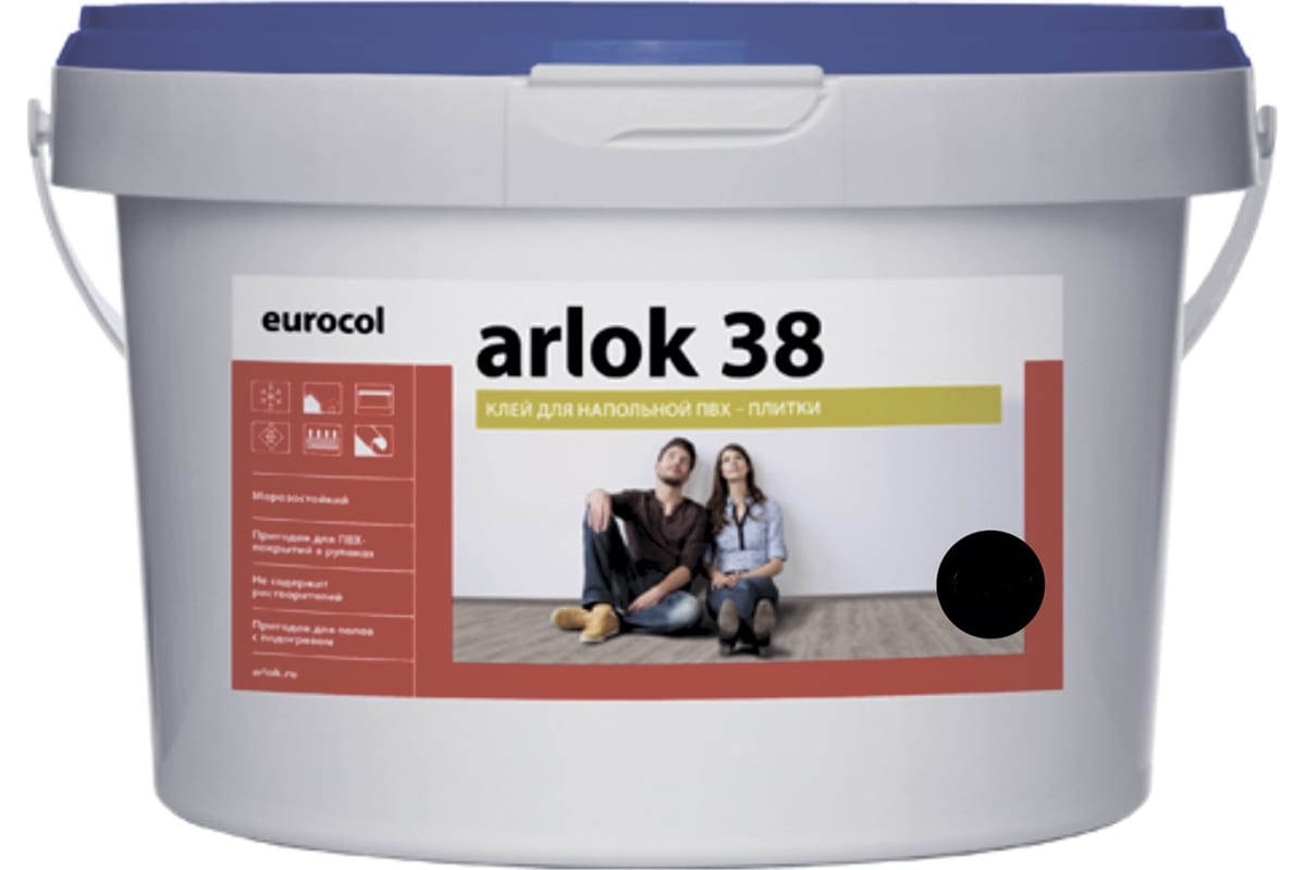 38 Arlok водно-дисперсионный клей 13кг