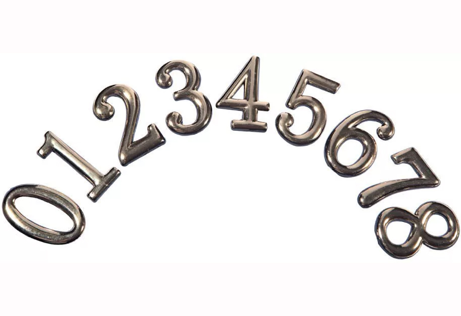 Цифры в ассортименте самоклейка ABV ВЫГОДНАЯ ЦЕНА!!! эконом