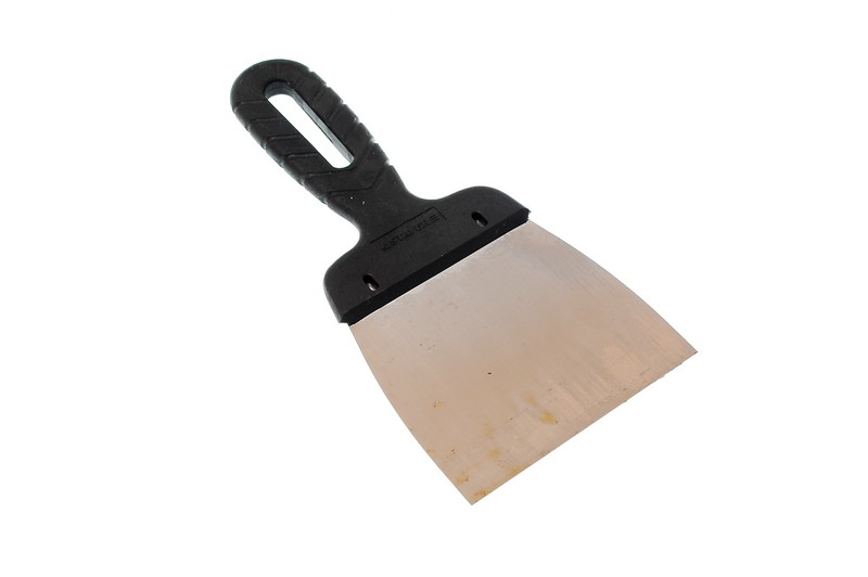 Шпатель малярный нержавеющий 40мм /100/ Т4Р Польша