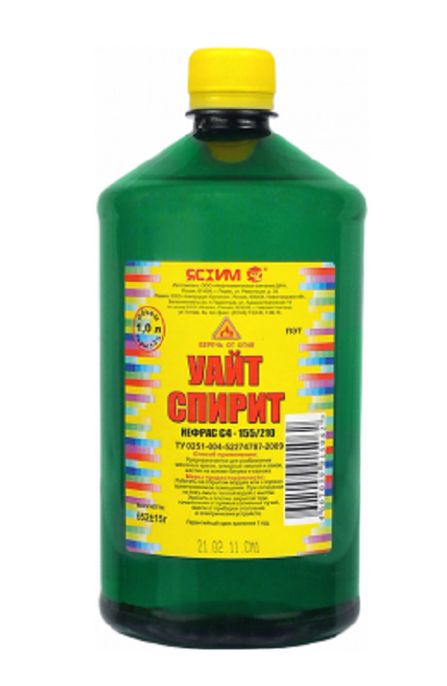 Уайт-спирит (Нефрас С-4) ТУ /канистра 3л./ /8/ /240/"Ясхим" 