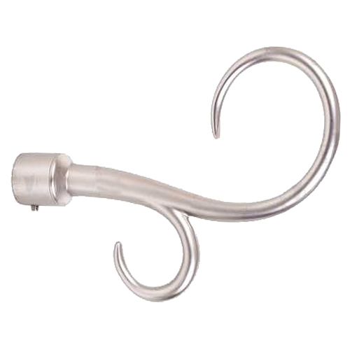 Наконечник "ЛЕВША ЗАВИТОК" старое золото d 16 мм (2 шт)