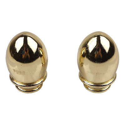 Наконечник на трубу 16D(пара) Беллуно золото глян