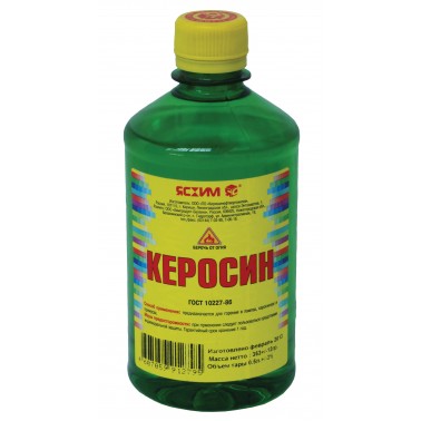 Сольвент ТУ /канистра 5л./ /6/ /144/ "Ясхим"