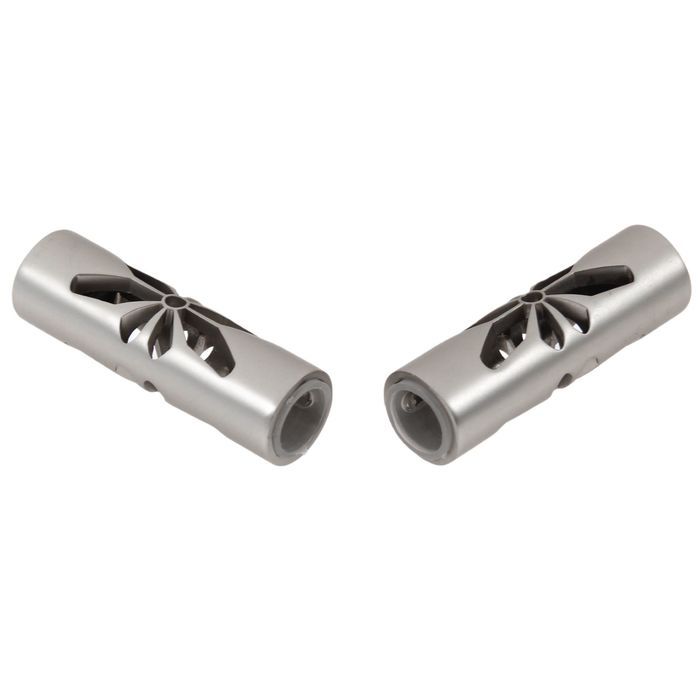 Наконечник БАБОЧКА  сатин 16мм.  "АртМеталл"