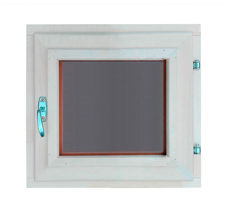 Окно для бани 400*400 А
