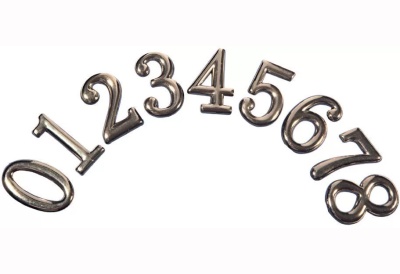 Цифры в ассортименте самоклейка ABV ВЫГОДНАЯ ЦЕНА!!! эконом