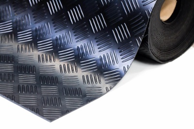 Дорожка резиновая шашки