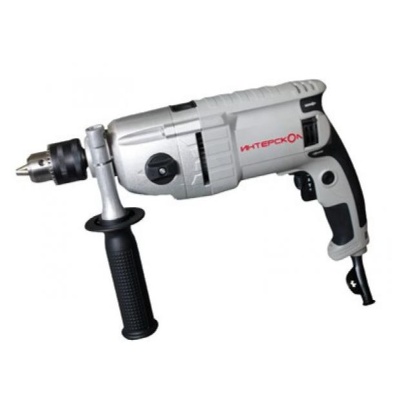 Дрель ударная ИНТЕРСКОЛ ДУ-16/1000ЭР