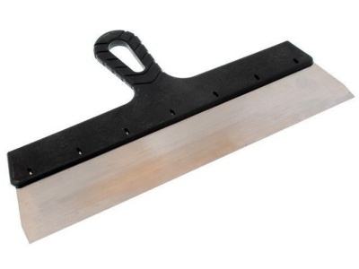 Шпатель фасадный нержавеющий 250мм /25/ Т4Р Польша