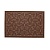Коврик влаговпитывающий Авангард коричневый