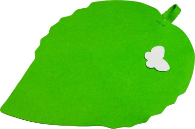 Набор "Банный Арбузик шапка ,рукавица,коврик 