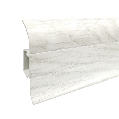 Плинтус напольный 55мм 2,2м Лексида 362 Акация