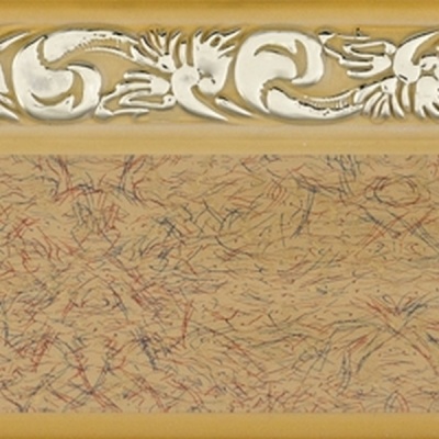 Бленда 5см (АЖУР) песок 60м