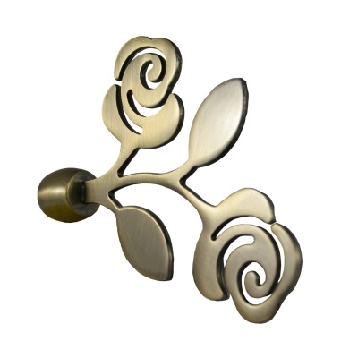 Наконечник ВИКИНГ золото глянец 16 мм  "АртМеталл"