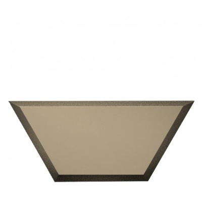 ПБМП200х86 Полусота бронза матовая прямая 200х86мм