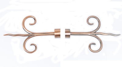 Наконечник ЛИЛИЯ медь 16мм. "АртМеталл"