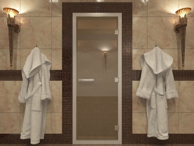 Дверь-для-Хамама-бронза