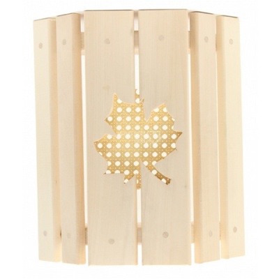 Абажур-Клен-с-сеточкой