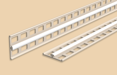 ШМ4Маяк для штукатурки 10мм 3 м  Идеал