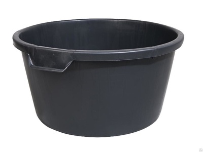 Таз для смесей круглый 40л "Т4Р" Россия