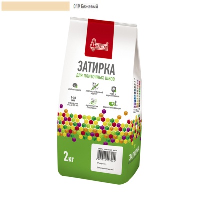 Затирка для плиточных швов "Старатели" светло-бежевый  191 /2кг//8/