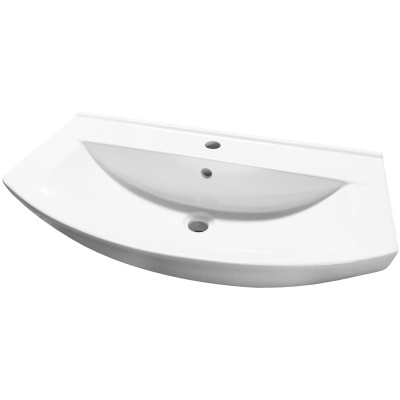 Умывальник Best 75 УП(Белый, ВКС) ТМ SANITA LUXE