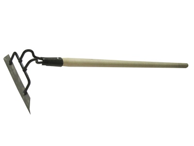 Мотыга из нержавеющей стали без черенка, 150х80мм, (шт.)