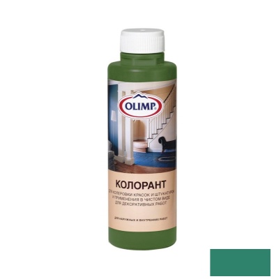 КРАСИТЕЛЬ OLIMP -30С° №113 Зеленый (500мл,10шт)(640)