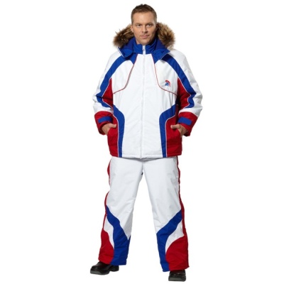 Костюм "Эльбрус" утепленный мужской р 104-108/170-176