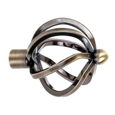 Наконечник "ЛЕВША АРГО" золото глянец d 16 мм (2 шт)